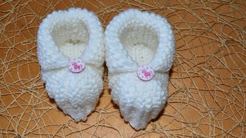 Es macht so viel Spass für die Kleinsten zu stricken