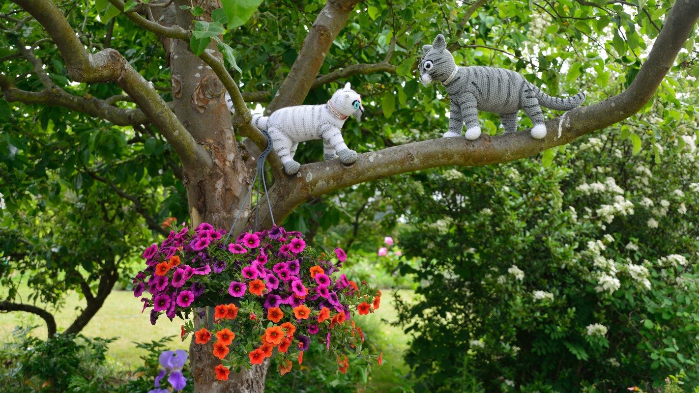 realistic cat - crochet pattern by NiggyArts