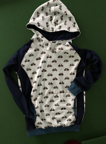 Nun mein nächstes Projekt! Wie gesagt, bin absoluter Laie, nicht alle Nähte sind 100%.Aber der Pulli ist trotzdem ganz nett geworden😉