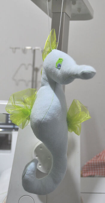 Seepferdchen in ITH gesickt, die datei habe ich mir gestern selber digitalisiert