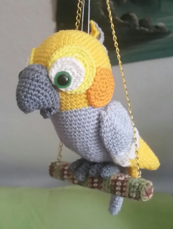 Papagei - Kollektion Amazonas Häkelanleitung Amigurumi