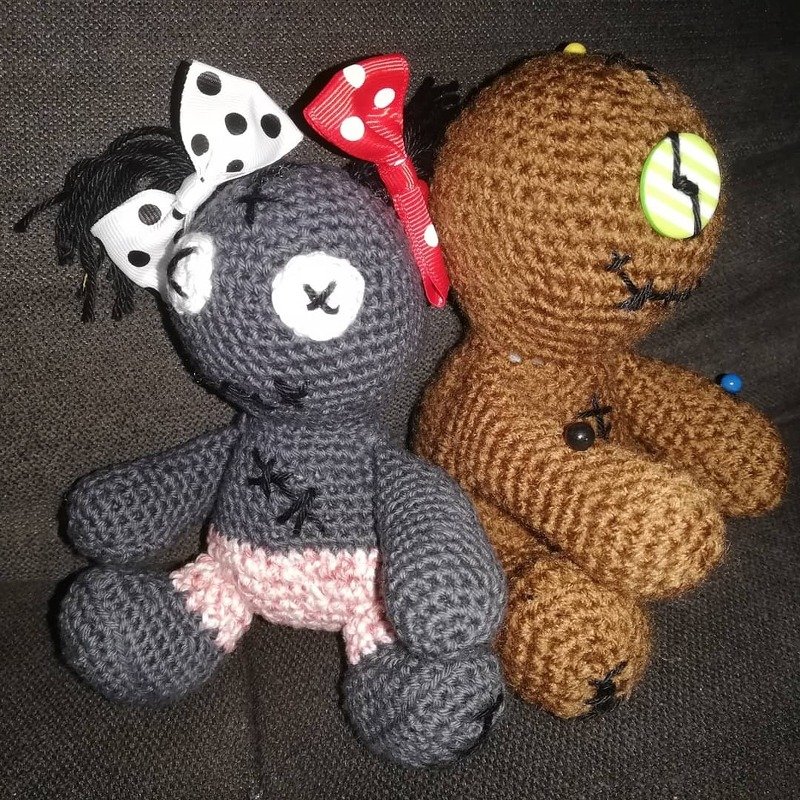 Handarbeiten Werke - Foto von SleepingWitch