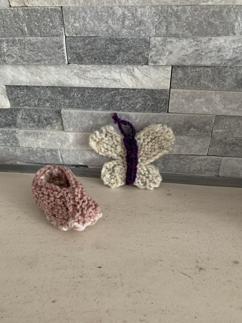 Great for using leftover yarn