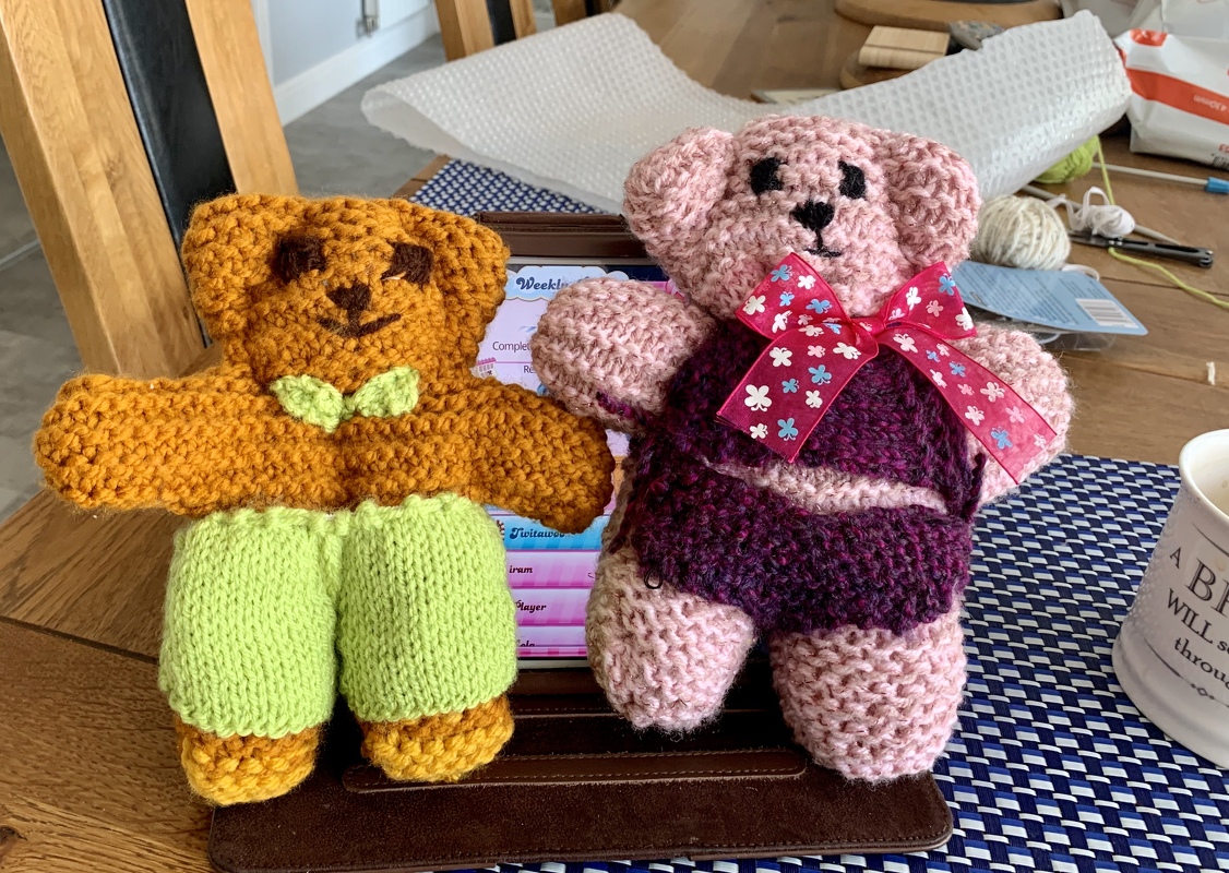 Handarbeiten Werke - Foto von ann-duffy