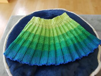 Auch in Farbtönen ähnlicher Grundfarbe sehr hübsch!