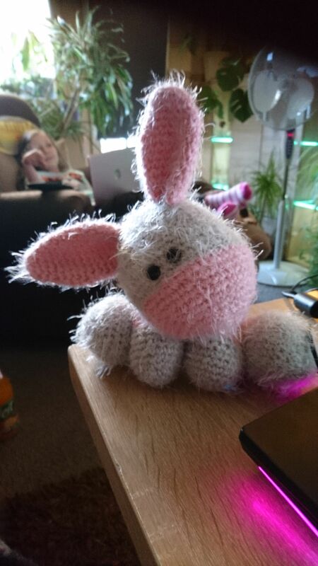 Anleitungspaket Esel &amp; Baby