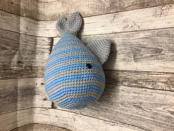 Ein schönes Spielzeug der Fische liebt