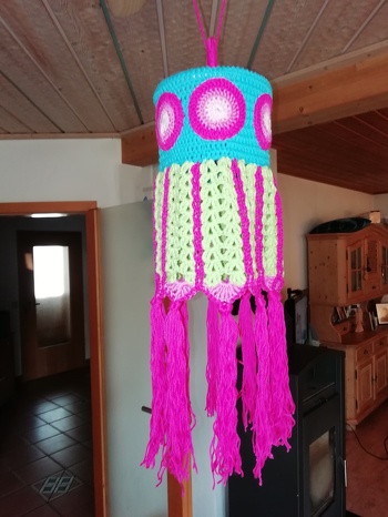 Hat Spaß gemacht. Schön bunt.