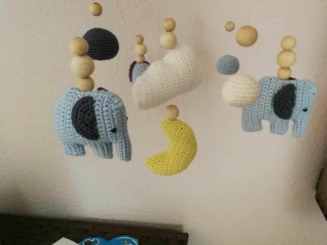 Handarbeiten Werke - Foto von CindysHaekelwelt