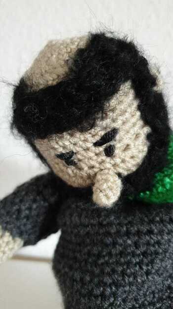 mein Räuber hat ne Glatze!