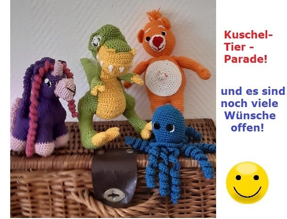 Häkelanleitung T- Rex