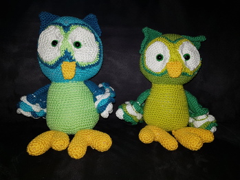 Sie sind einfach süß 😊danke für die schöne Anleitung