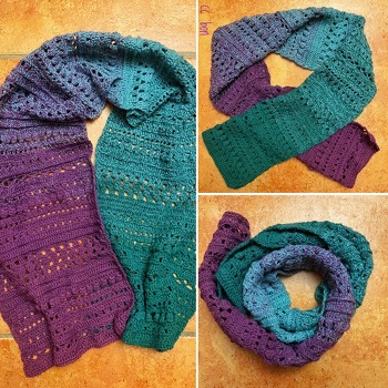 Super einfache und schöne Anleitung. Ich habe mich für eine Schalvariante entschieden.