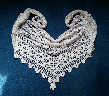 Super Anleitung, tolles Tuch. Macht Spaß zu häkeln. Kann ich sehr empfehlen.