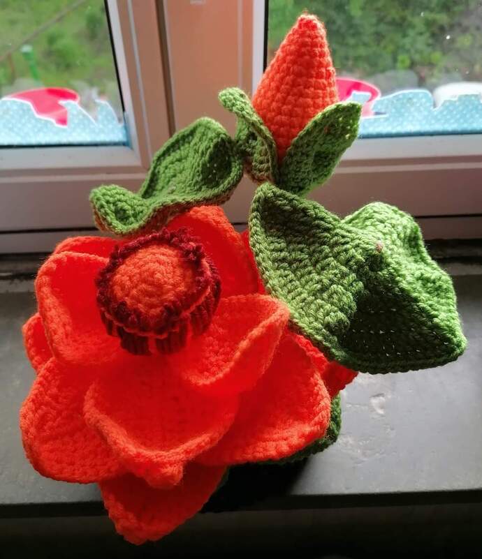 Handarbeiten Werke - Foto von mugl49