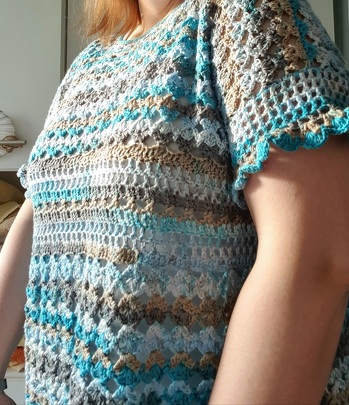 Wunderschönes Ergebnis, war sehr einfach zu arbeiten und sieht einfach nur traumhaft schön aus. Danke Mi-Li.