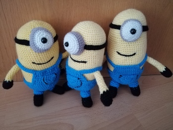 Meine kleinen Minions 🤣 3 Tage hab ich gebraucht