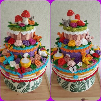 Gezellige muizentaart