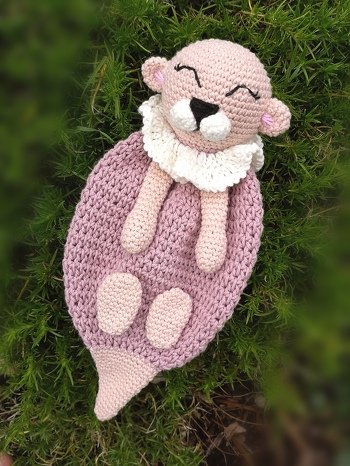 Für meine Enkelin 😍
Ich bin verliebt in das kleine Ottermädchen ❤️