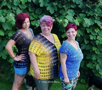 tolle Anleitung, gleich die ganze Familie behäkelt