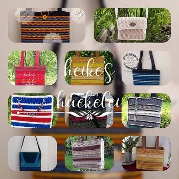 meine Taschen Produktion der letzten Wochen