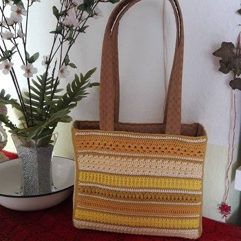 Hope Tasche aus dem Cal von Regina Schwarzfurtner