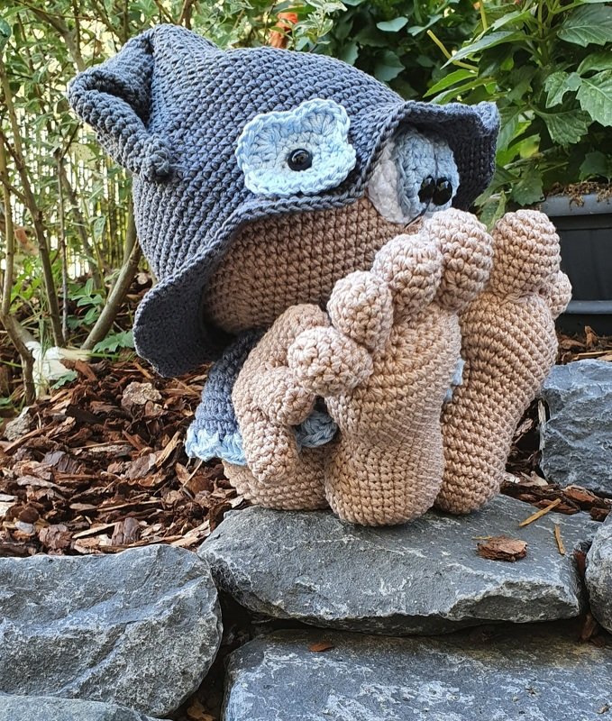 Häkelanleitung Kobold, Amigurumi