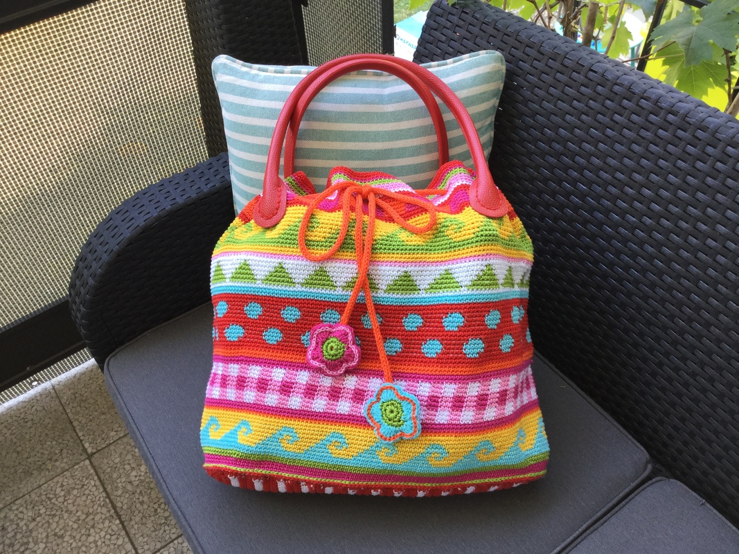 Shopper Bag chrochet pattern