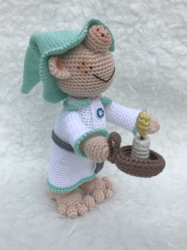 Crochet Pattern - Sleepwalker   Martin