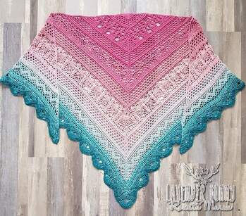 Retba shawl