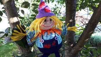 Nun ist mein Obst sicher am Baum