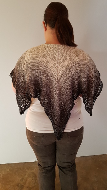 Tuch Mystika von Romy Fischer