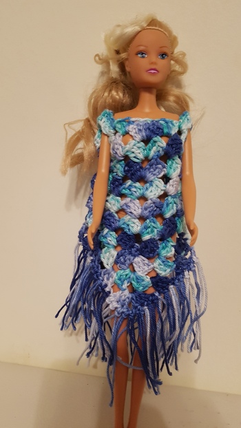 Barbie Tunika
Wolle: Catania Schachenmayr