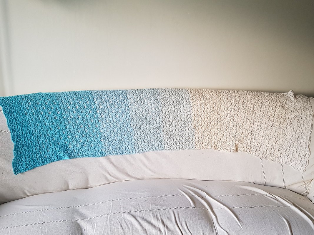 Häkelanleitung Stola No. 1