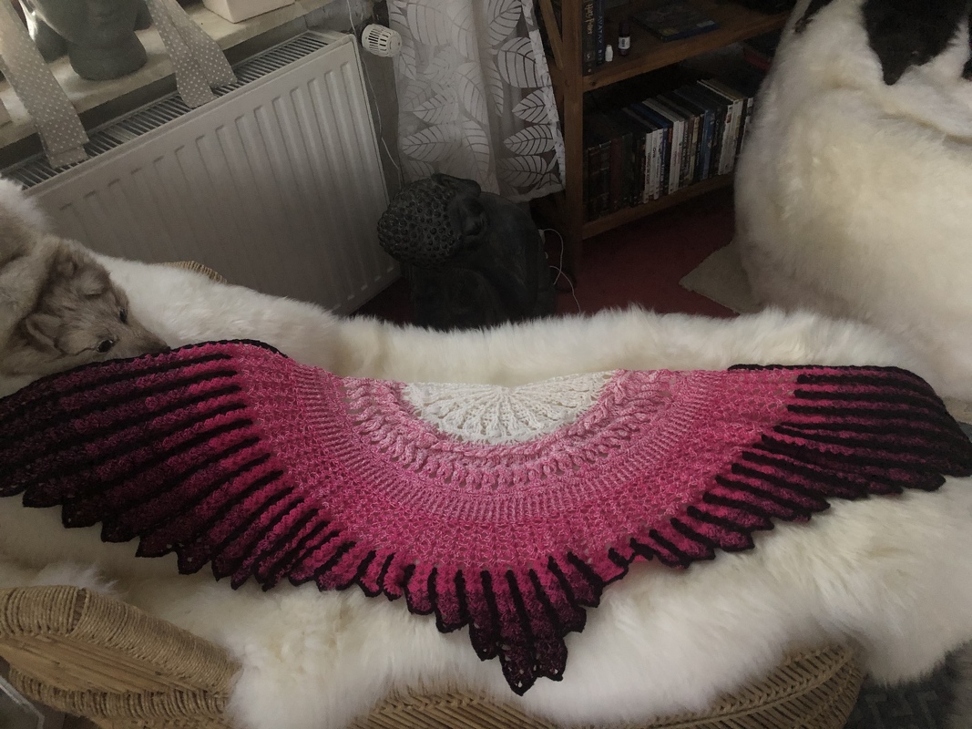 Handarbeiten Werke - Foto von Engelfrau