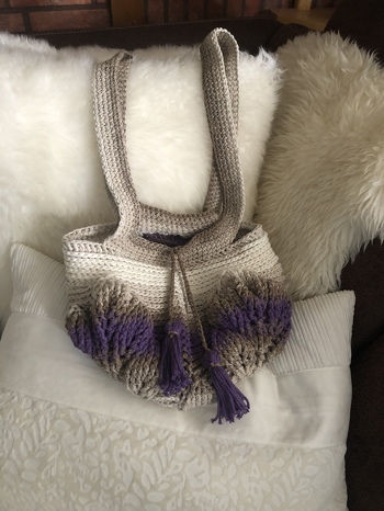 Meine erste Blättertasche 🥰🥰