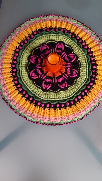 Tolle Anleitung von Petra Perle, leicht nachzuarbeiten!