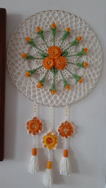 Anleitung von Petra Perle, ein Traum der Traumfänger.