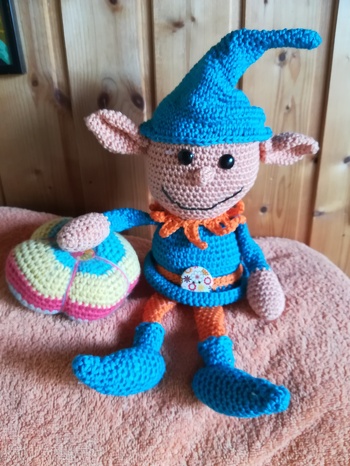 Ist der Elf nicht süß???