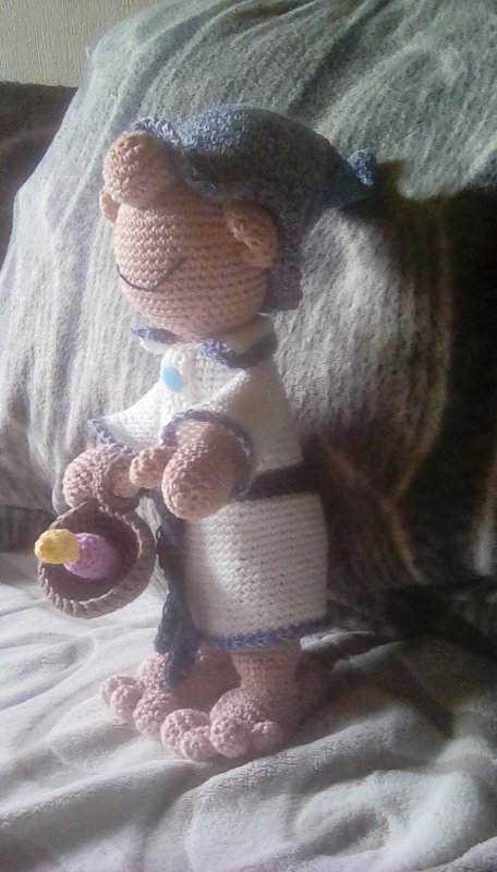 Crochet Pattern - Sleepwalker   Martin