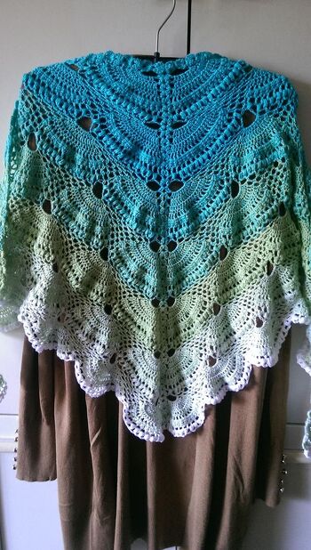 Tuch Larifari... Absolut TV tauglich zu häkeln