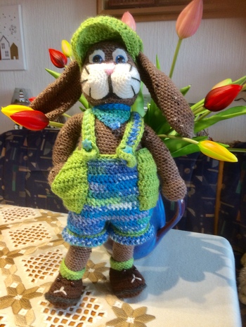 Sieht er nicht toll aus? Also hat es auch sehr gut geklappt! Vielen Dank!