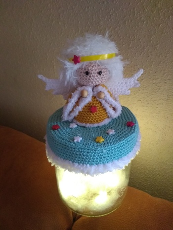 Diese Anleitung ist wunderbar , genauso wie der Engel🤩