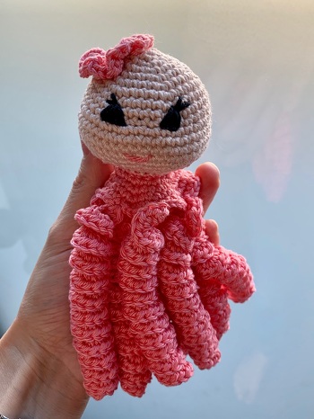 Krake für ein Frühchen