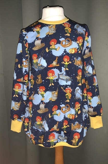 Ballonkleid/Kinderkleid in Größe 74-146 - Schnittmuster &amp; Nähanleitung