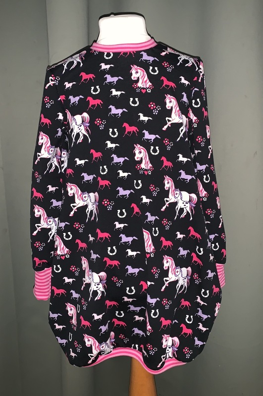 Ballonkleid/Kinderkleid in Größe 74-146 - Schnittmuster &amp; Nähanleitung