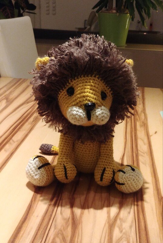 Häkelanleitung.pdf Löwe Lui