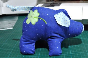 Glückschweinderl fürs Enkele