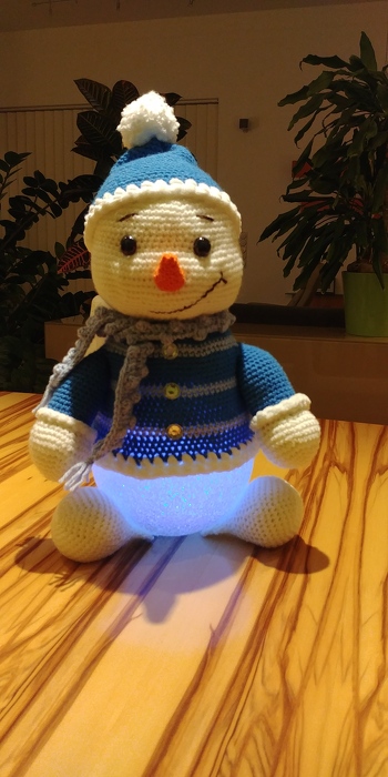 Bei dieser Anleitung stimmt die Mütze nicht habe sie länger gemacht aber immer noch zu klein