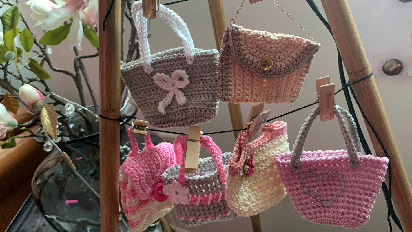 Advent Calendar for &quot;Fashionistas 1.0&quot; - Eight Cute Little Bags